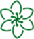 life coach flower logo